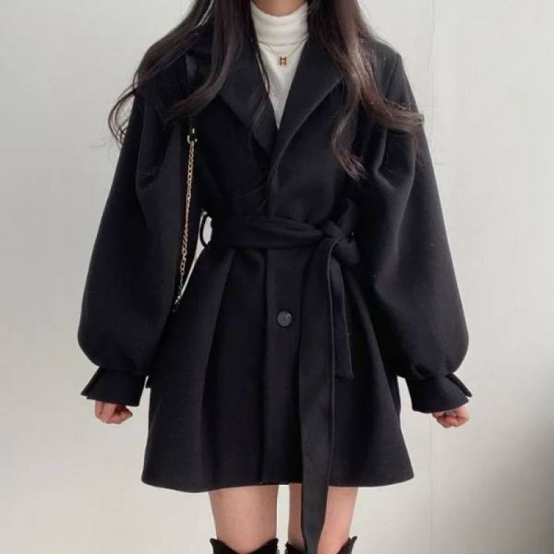 Jasmine  Woolen Coat