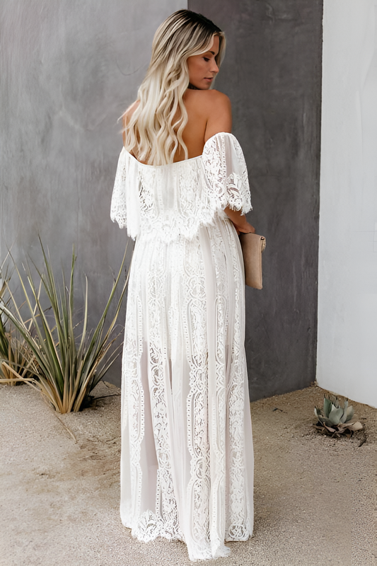 Celestia Lace Radiance Gown