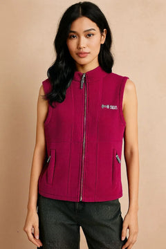 Boyfriend's Zip Up Vest