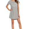 Spooked & Snuggled Fleece Sleep Shirt
