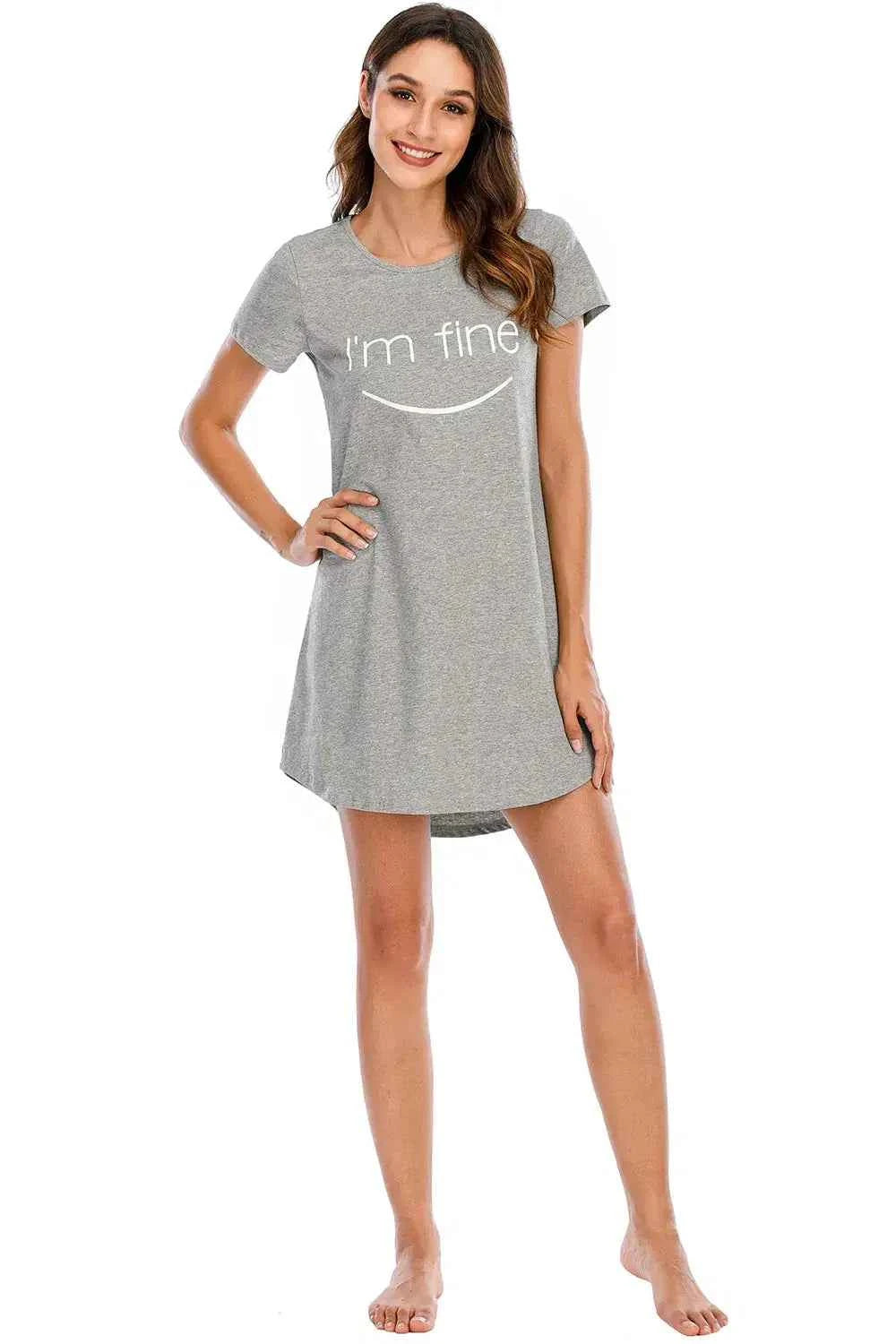 Spooked & Snuggled Fleece Sleep Shirt