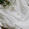 Robe blanche romantique First Love