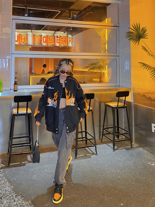 Steph Retro Baseball Uniform  Jacket