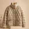 Aspen Glow Faux  Jacket