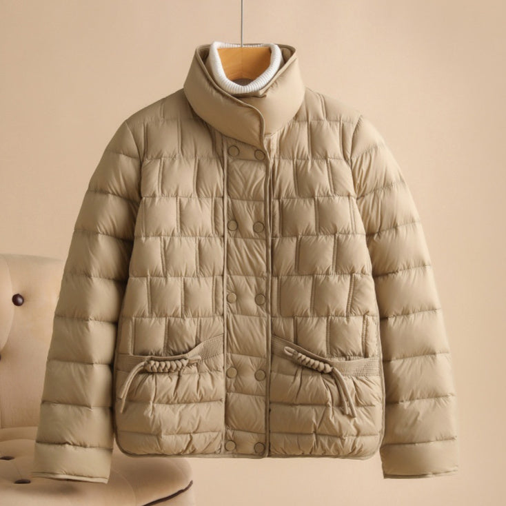 Aspen Glow Faux  Jacket