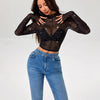 Starstruck Mesh Top
