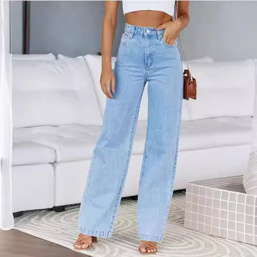 Luma Loose Straight Jeans
