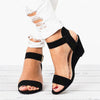 Catherine Luxe Wedges