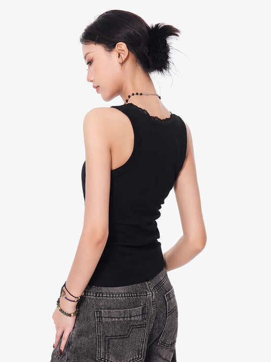 After Dark Lace Cami