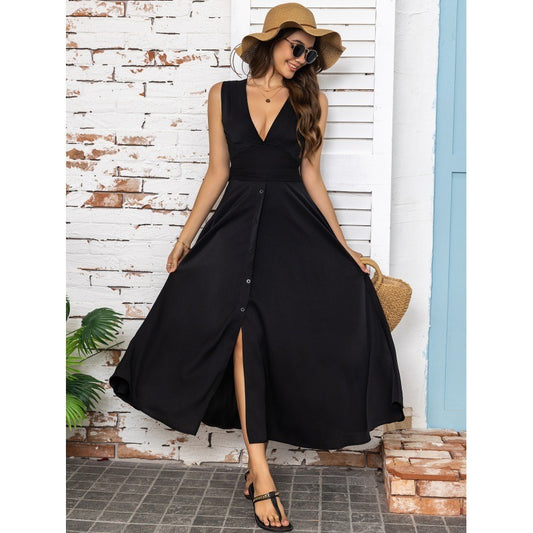 Essence V-Neck Maxi"