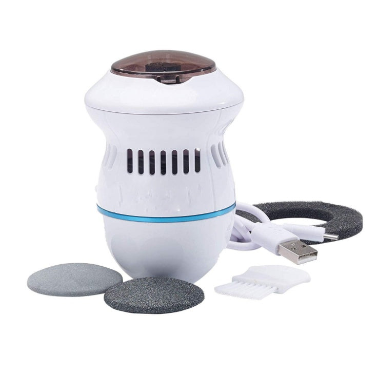 Multifunctional Electric Foot File Grinder – Dead Skin & Callus Remover for Smooth, Soft Feet