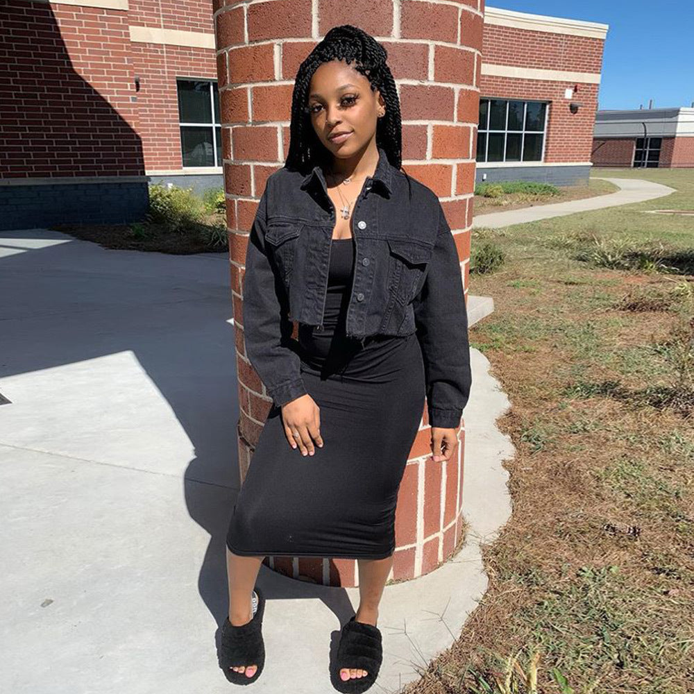 Streetwear Denim Jacket