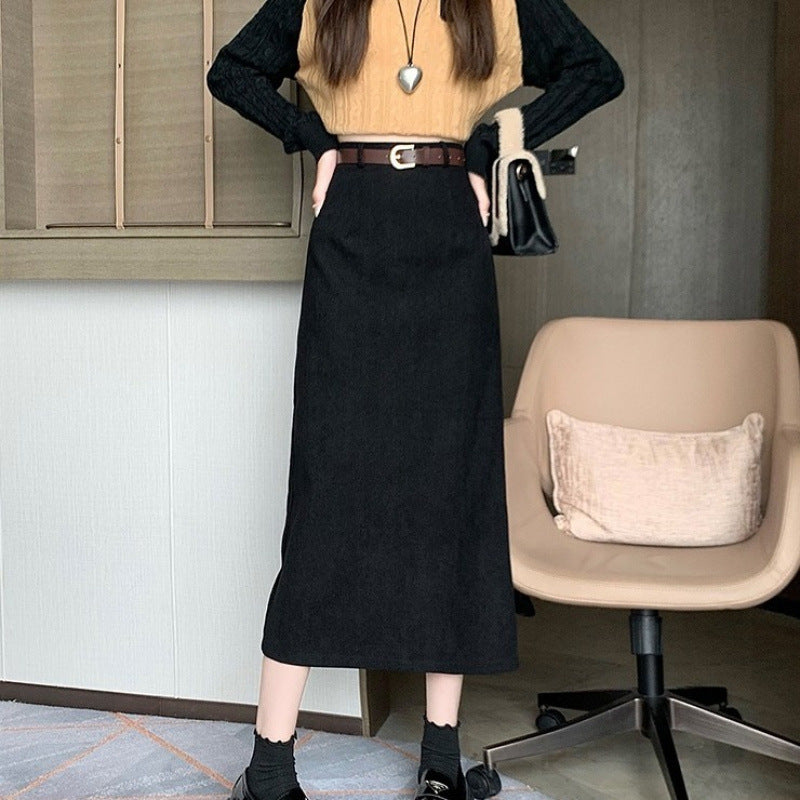 Everyday Classic Midi Skirt