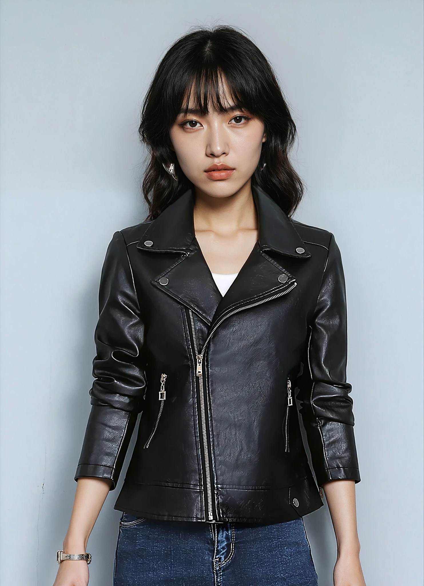 Be Right Back  Leather Jacket