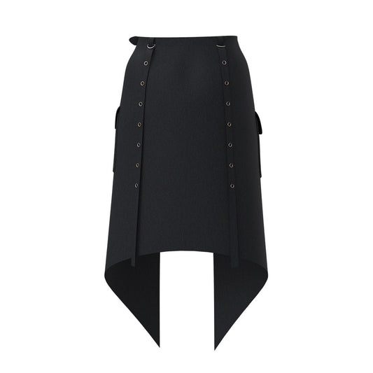 Punk Edge Dark Skirt Skorts