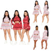 Naughty List Lounge Set – Red or Snow White
