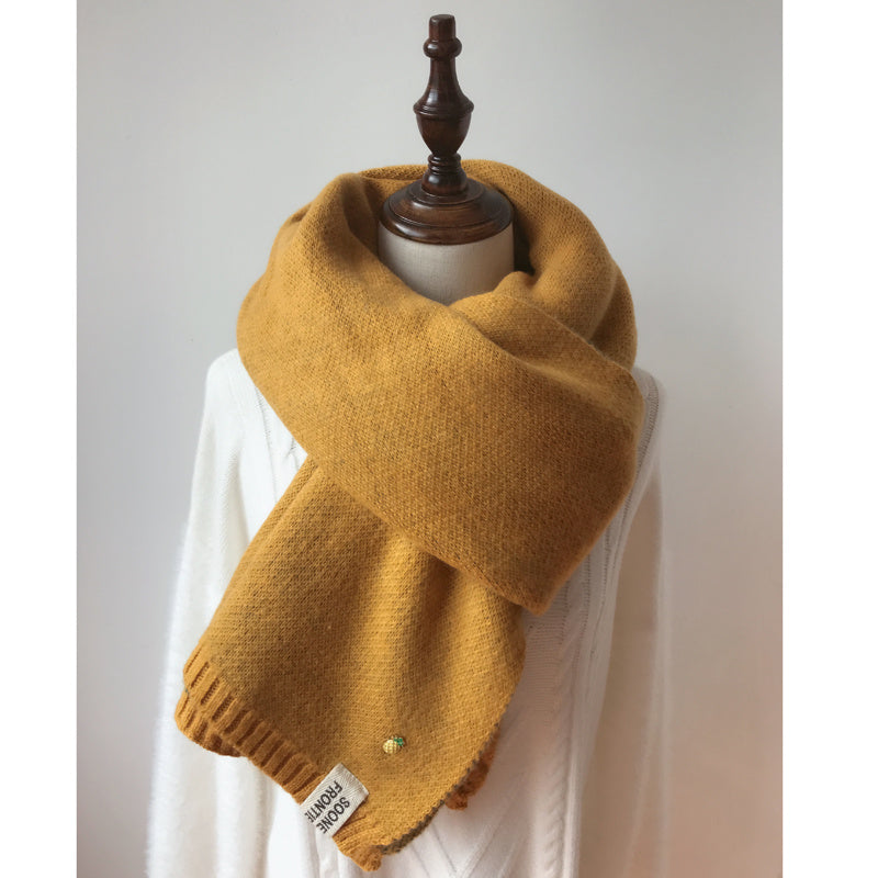 Luxury Cashmere Scarf for Women – Soft Winter Shawl & Warm Wrap Accessory