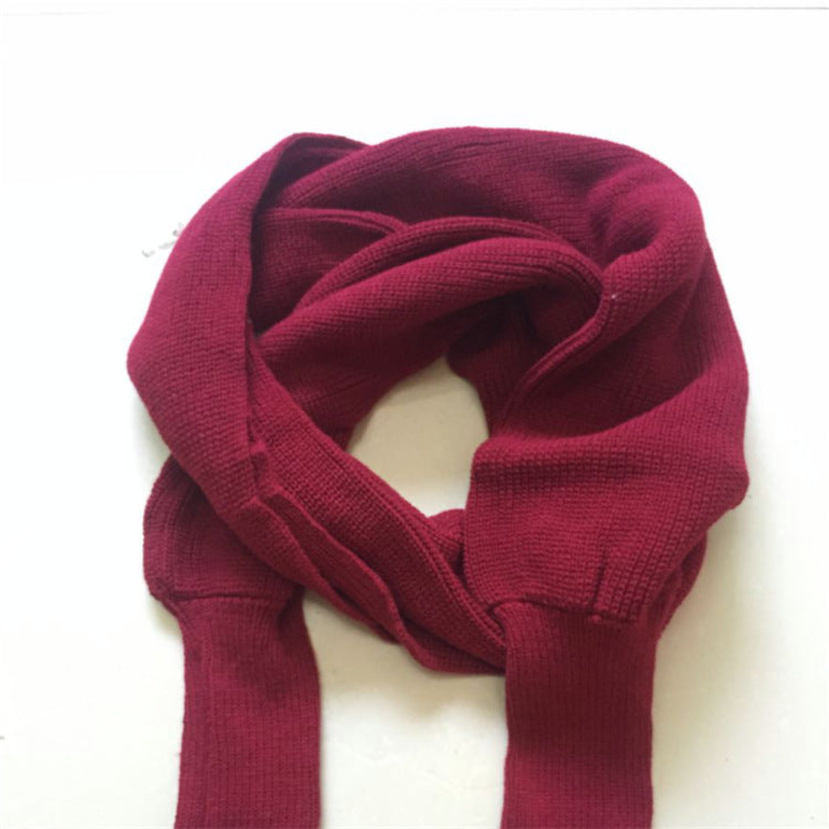 Luxury Cashmere Sweater Scarf for Women – Soft & Warm Fashion Wrap