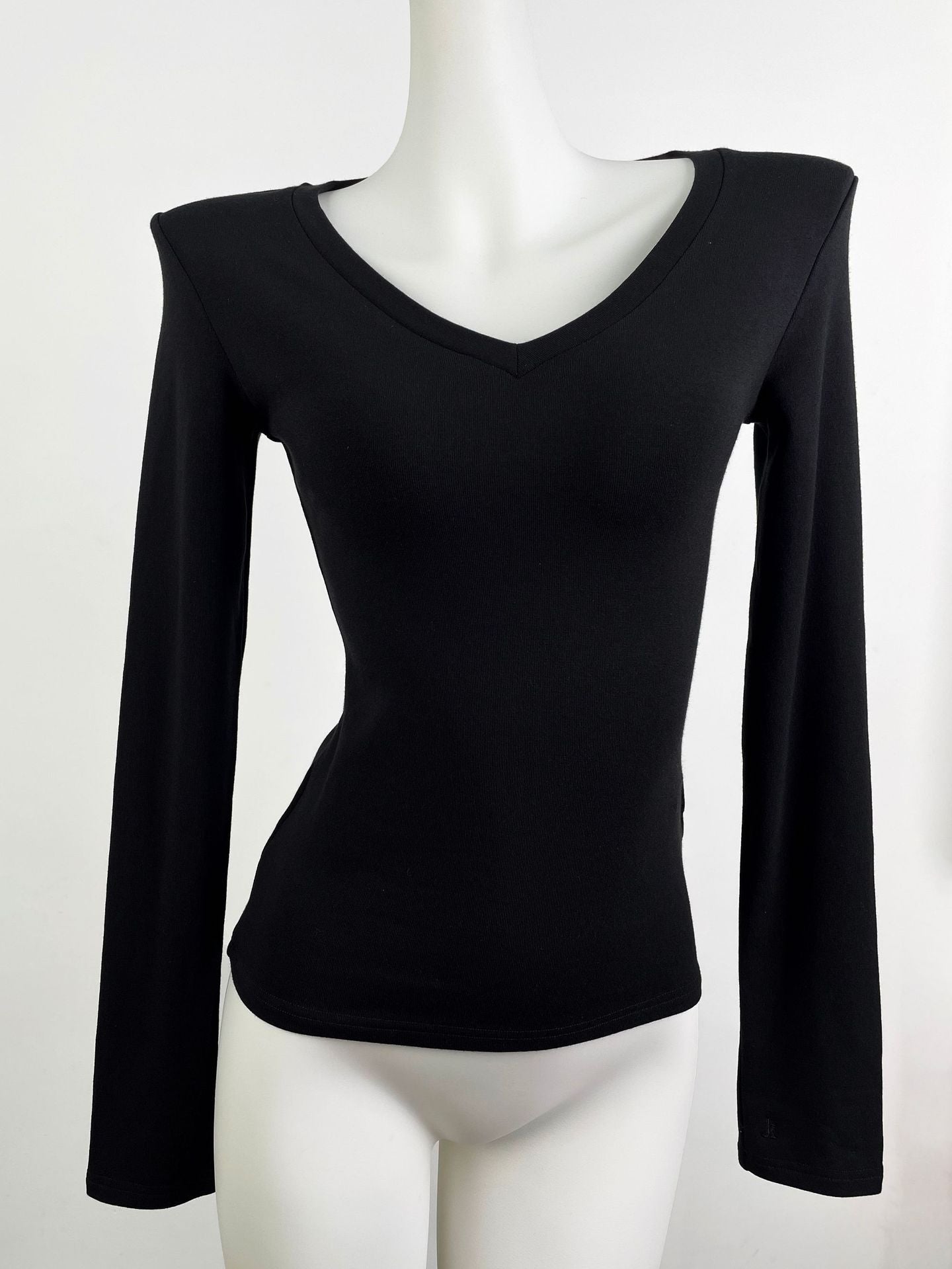 Sleek Sculpt Modal Shoulder Top