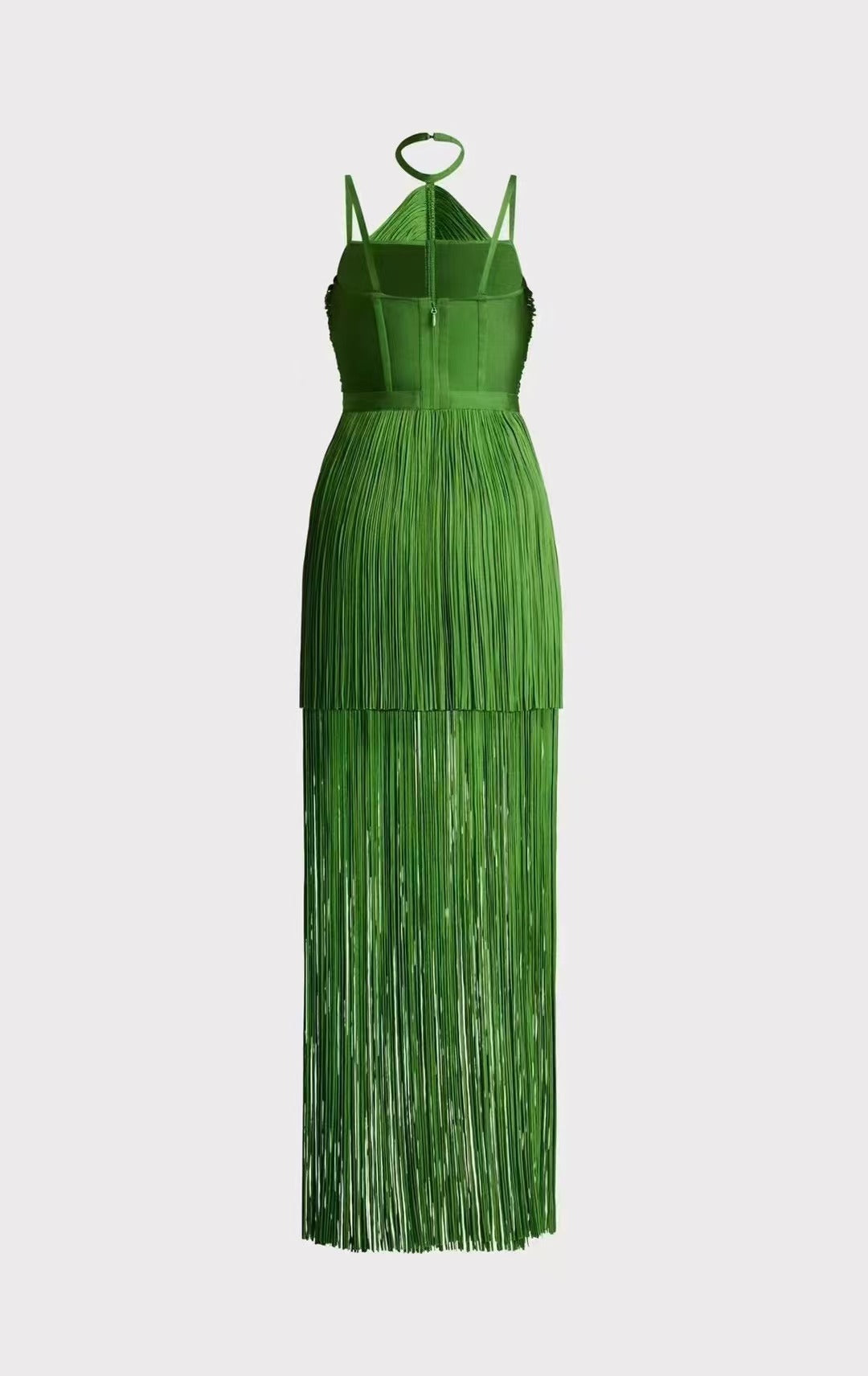 Green Muse Dress"