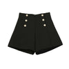 Command Attention High-Waist Shorts 