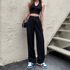 Mia Wide-Leg Tailored Pants