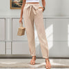 Chic Fold Skinny Pants