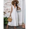 Essence V-Neck Maxi