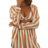 Morning Mood Striped Lounge Set