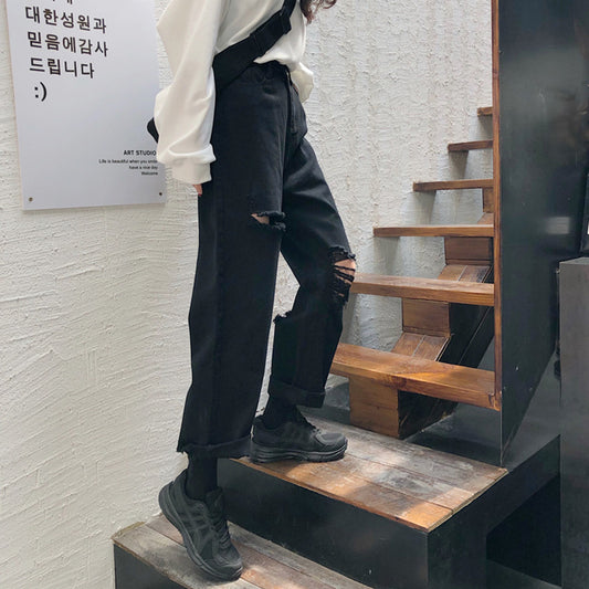 All Black Energy Jeans