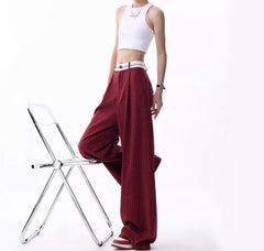 Avenue Wide-Leg Trousers