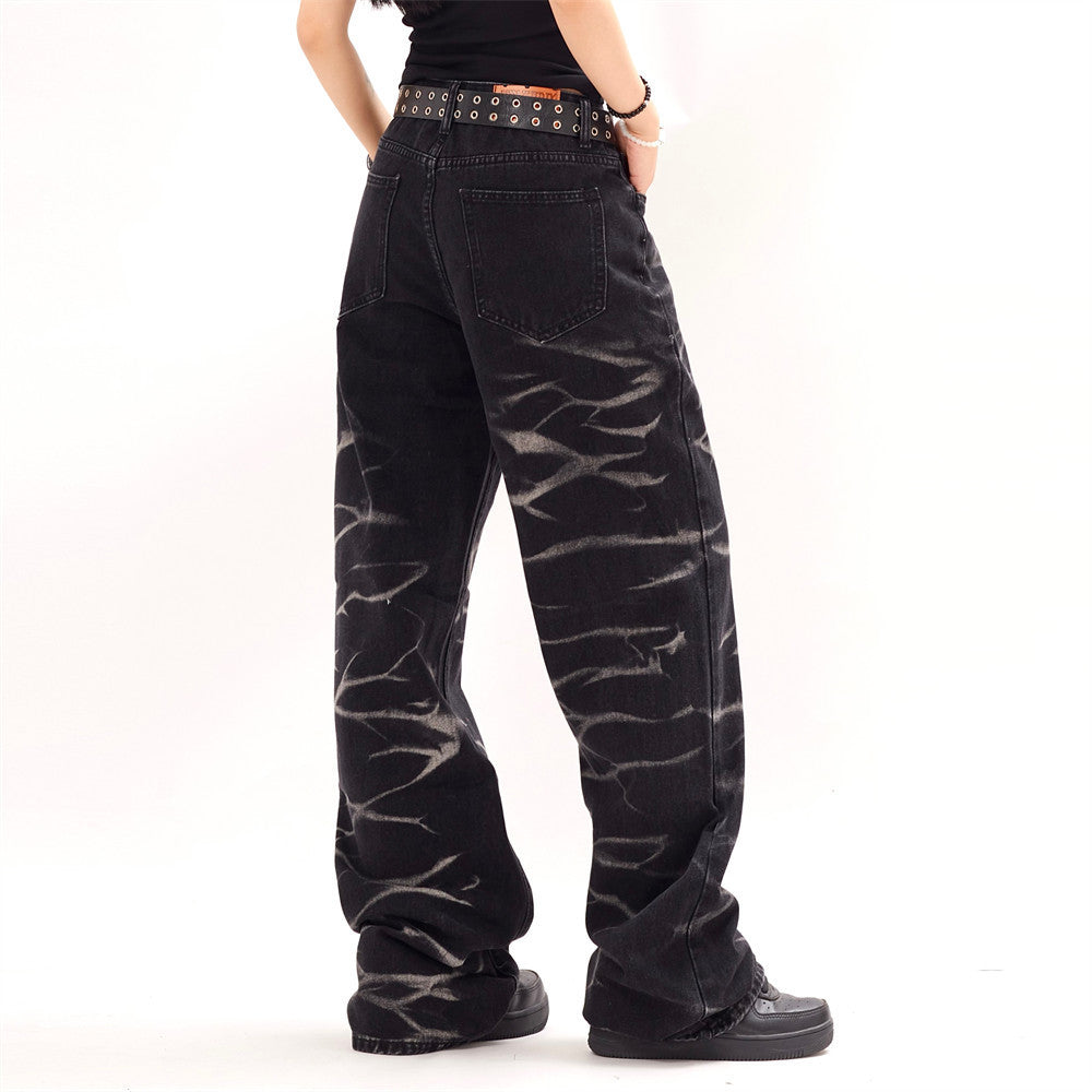 Punk Hip Hop Casual Pants