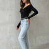 Executive Temptation Off-Shoulder Bodysuit