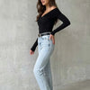 Executive Temptation Off-Shoulder Bodysuit