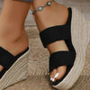 OpenLift Wedge Sandals