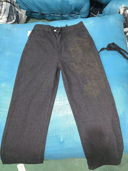 Retro High Street Pants