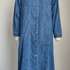 All Mixed Up Denim Trench Coat