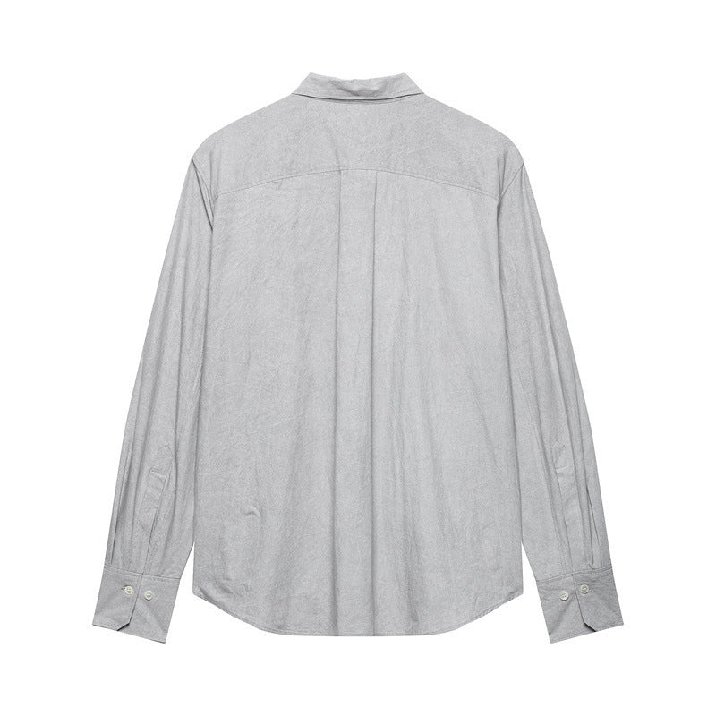 Chemise simple à effet dégradé urbain 