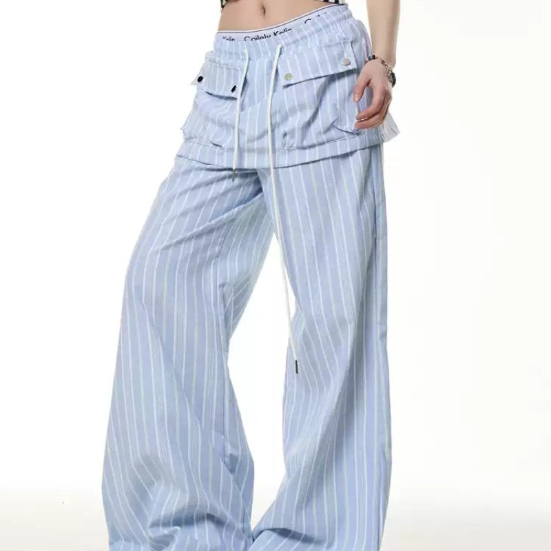 Double Take Striped Pants