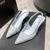 SlingPoint Kitten Pumps
