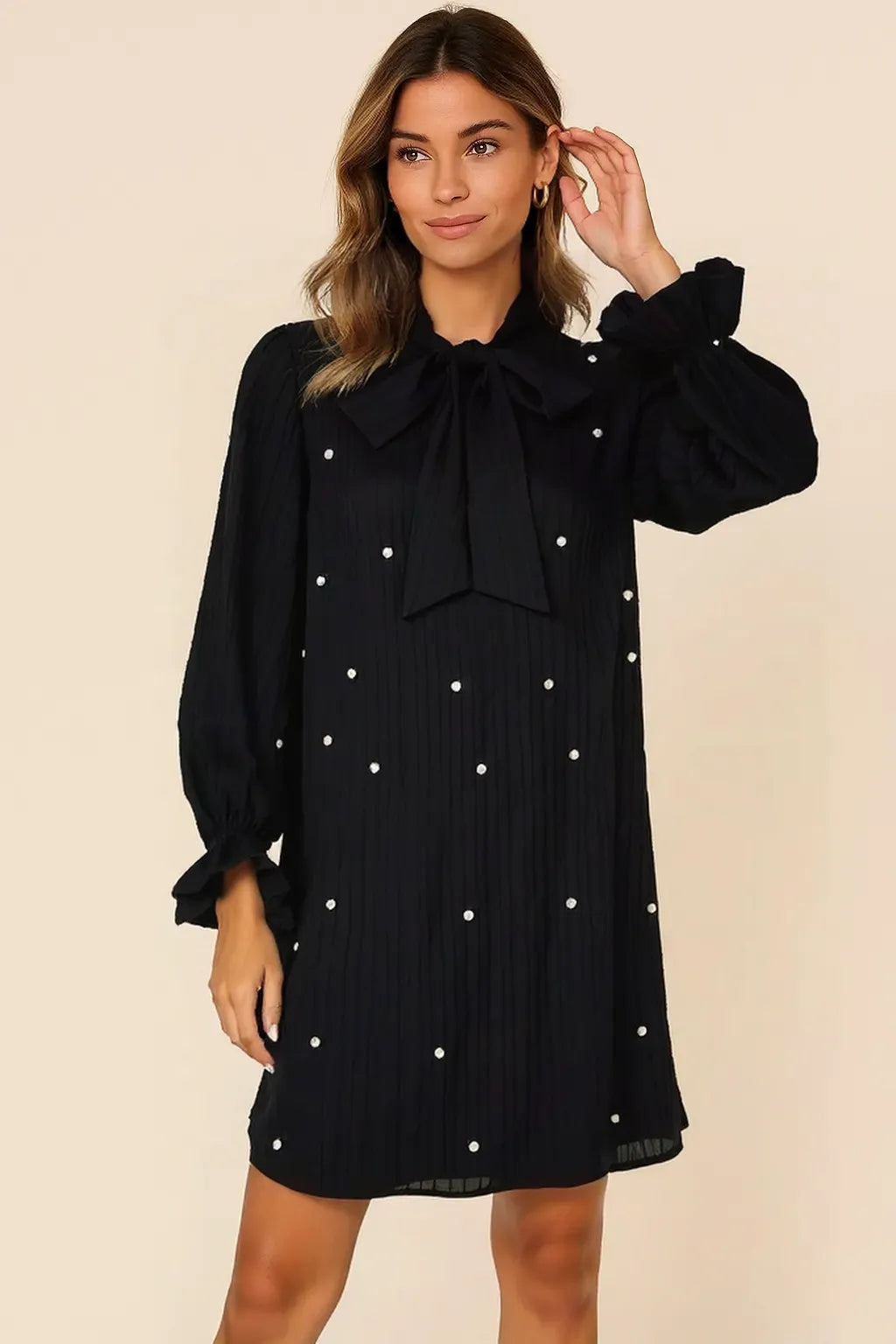 Statement Made Dress"