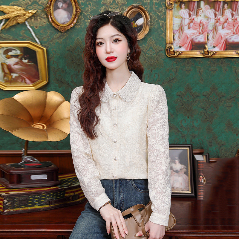 Social Season Lace Blouse