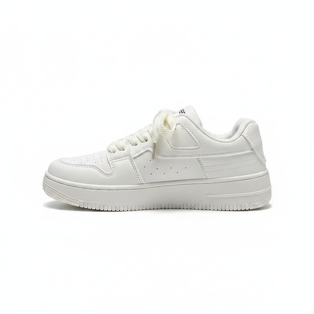Cloud Step Chunky Court Sneakers