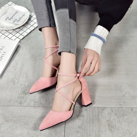 Seoul Strap Heels"
