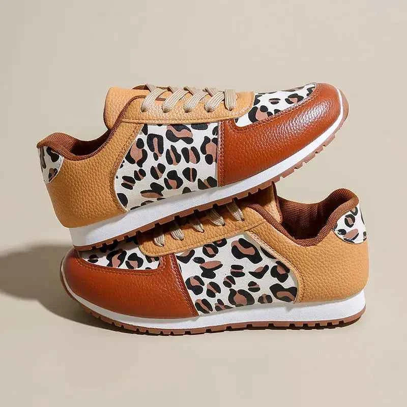 LeopardRun Sneakers"