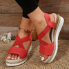 Gladiator Cross Sandals