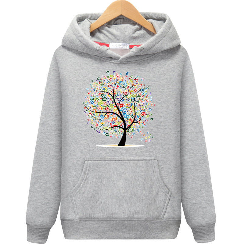 Sweat à capuche imprimé Cozy Pop