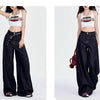 Spring Lazy Straight Pants