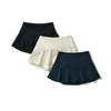 High Player Flared High Waist Mini Skort