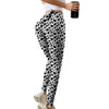 Fun Cow Print Yoga Pants
